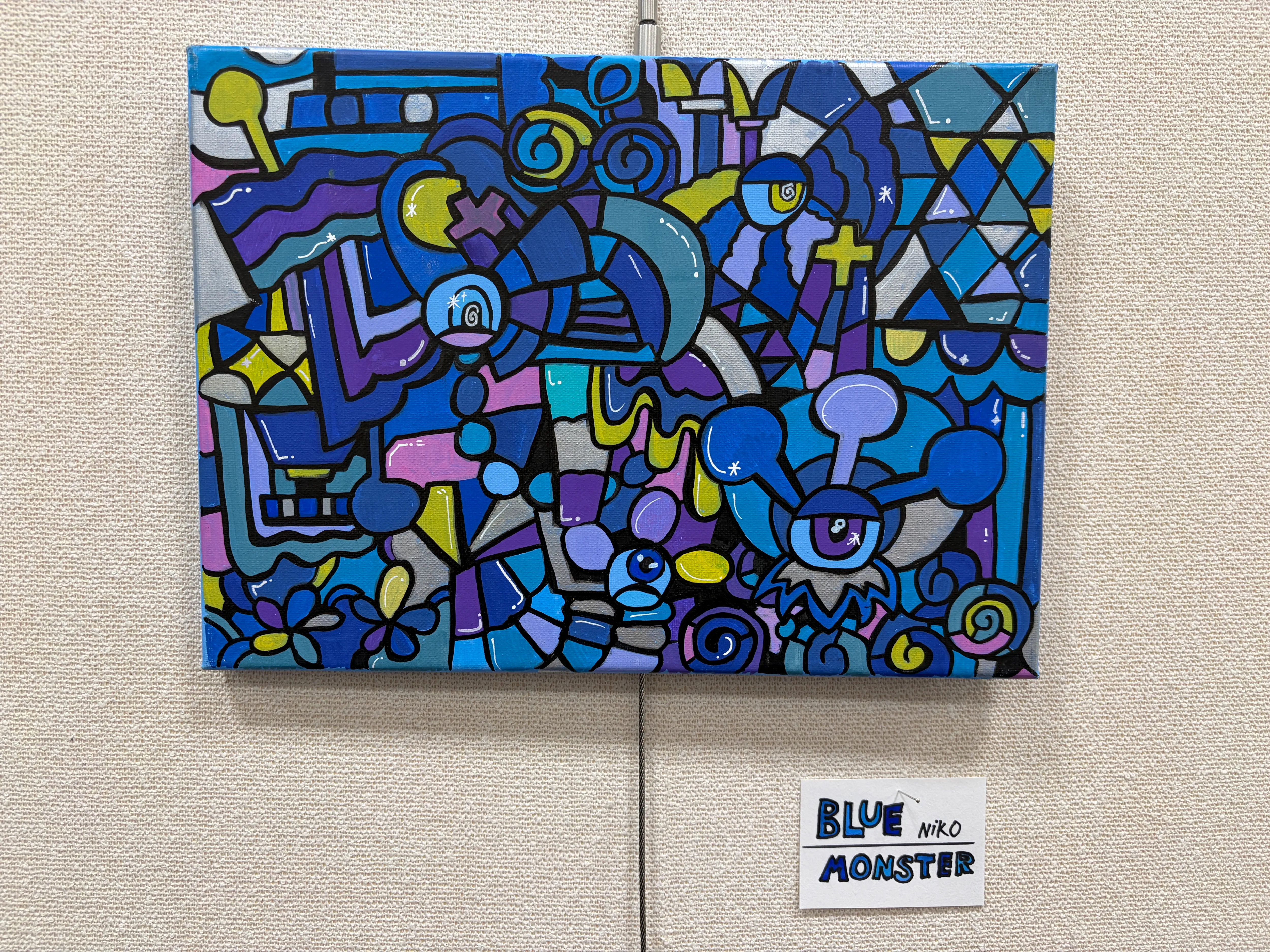 BLUE MONSTER